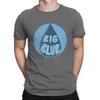 Novelty Big Blue Music T-Shirt for O Neck 100% Cotton T Shirts Vampire Weekend Short Sleeve Tee Shirt Gift Idea Clothing Unisex