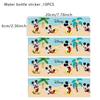 Frozen Cartoon Stitch Water Bottle Self Adhesive Sticker Birthday For