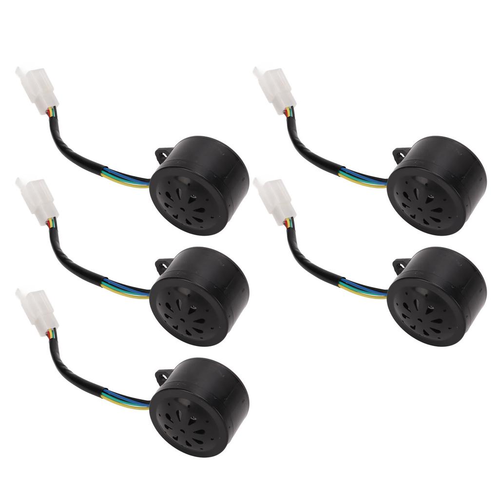 5pcs Universal Backup Horn Buzzer 110‑120db Reversing Alarm 12V‑60V for Electric Tricycle Scooter