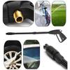 Car Washer Spray Guns Lance Nozzle High Pressure Washer Jet Water Guns Wand Tip Car Clean Pressure Guns for Car Window Glass