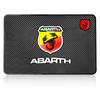 Car Emblem Anti Slip Pad Phone Holder Non-Slip Mat Car Stlying for FIAT Abbas Abarth 500 Panda Bravo Punto Tipo Linea Ducato Freemont
