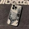 A Butterfly iPhone16Pro Mobile Phone Case 13Promax Transparent Xs/xr Apple 14 New 7/8p