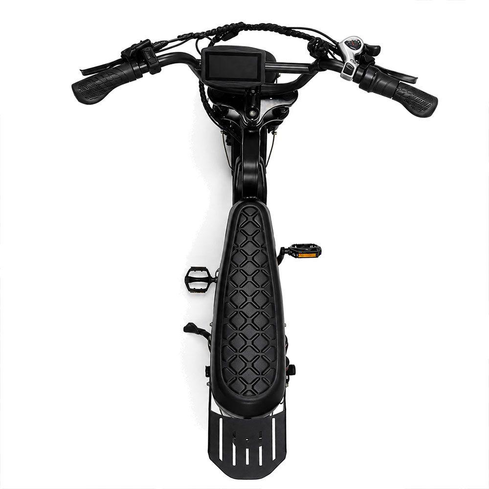 Pixar M9 Mini Elektrofahrrad 16" Reifen 250W Motor Hydraulische Bremsen 48V 15Ah Abnehmbarer Akku 7 Gänge Maximale Reichweite 60 km