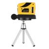 Measurement 3D Laser Level Point Line Cross Horizontal Vertical Line Optical Instrument