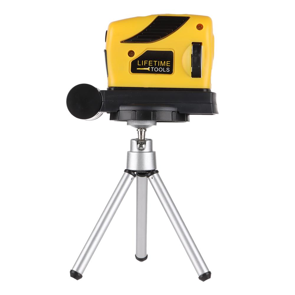 Measurement 3D Laser Level Point Line Cross Horizontal Vertical Line Optical Instrument