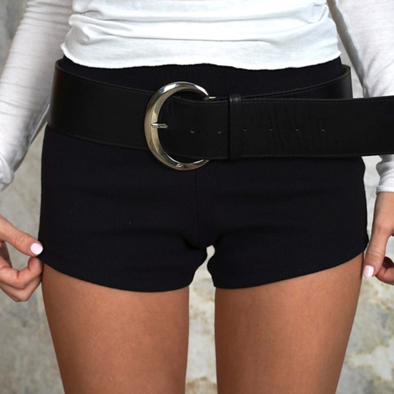 

jinnipick 027 Дорис большой пояс (черный) OS