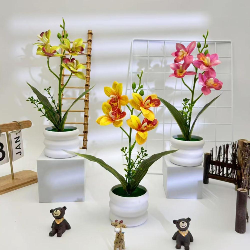 Film Kunstblume Schreibtischdeko für Fotografie und Homeoffice