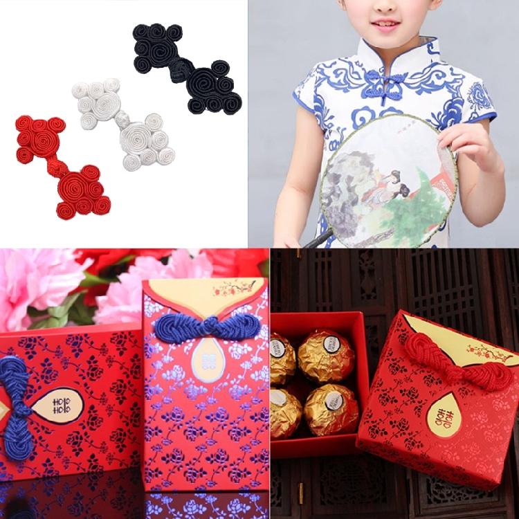 Traditional Chinese Knot Buttons Cheongsam Fastener Closures DIY Sewing Costume