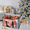 Clear Moving Bags Heavy Duty with Durable Zipper Reinforced Handle Space-saving Convenient Storage Bag