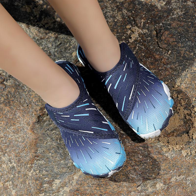 Scarpe da Wading Antiscivolo per Bambini Ragazzi Ragazze Scarpe da Acqua per Nuoto Asciugatura Rapida Scarpe per Sport Acquatici per Camminare sulla Spiaggia Surf Deriva