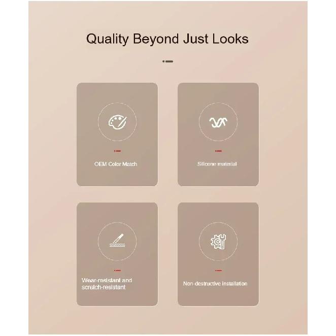 Silicone Storage Box 2026 FOR BAIC Beijing BJ40 Center Console Modification Anti-slip Pad Accessories Organizer Decoration