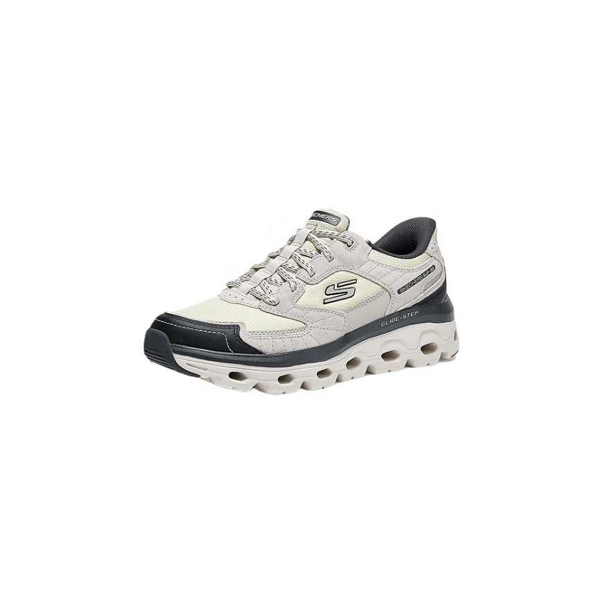 Skechers Outdoor Comfortable Fashion Versatile Durable Low-Top Outdoor Functional Shoes Men Shoes Off-White 237814-OFWT