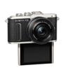 OLYMPUS Mirrorless Camera EZ Double Zoom Kit Black E-PL8