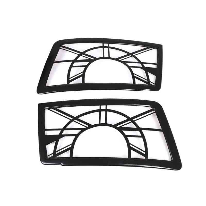 Stainless Car Headlight Lampshade Protection Net Cover Accessories For Land Rover Defender 90 110 130 2020-2025 Car Modification