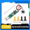 1.5-2W USB Single Spray Humidifier Atomization Module DC 5V Ultrasonic Atomizing Humidifier Module Air Atomization Driver Board