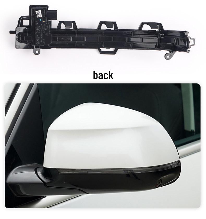 BMW X1 X3 X5 Rearview Mirror Turn Signal for 3, 5, & 7 Series