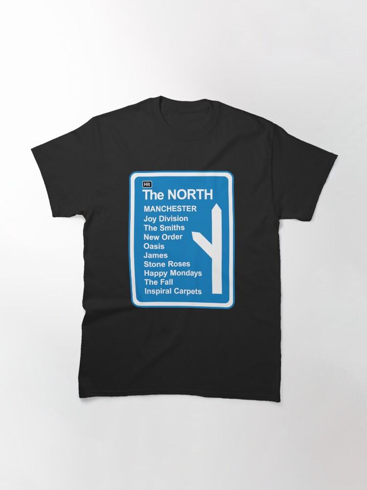 New Order Hit The North Classic T-Shirt
