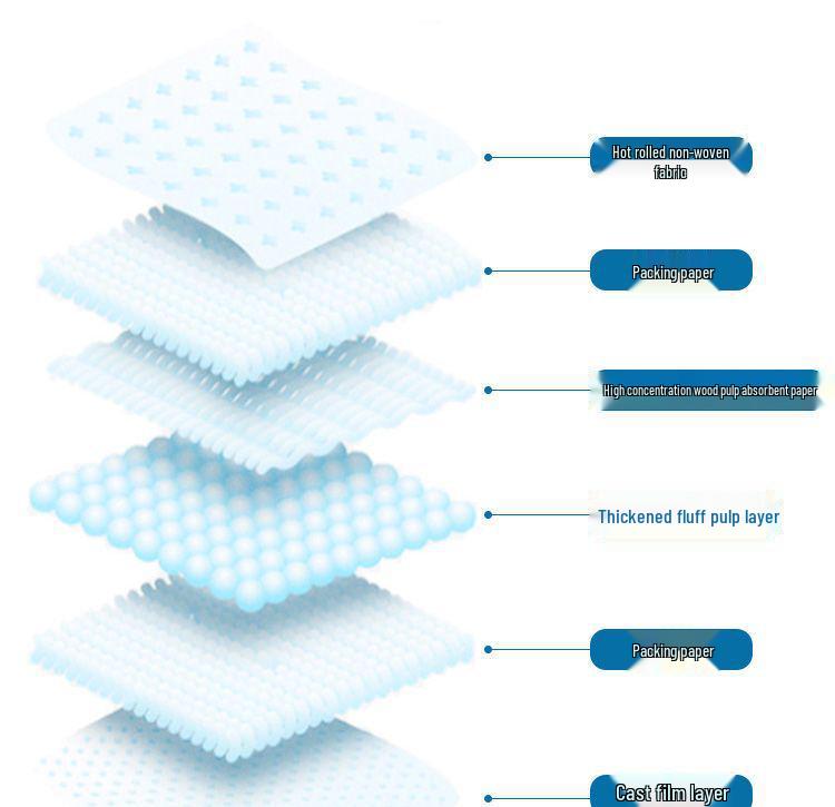 Absorbent Dog Training Pads - Thickened, Deodorizing Pet Urine Pads, Teddy Diapers for Dogs.