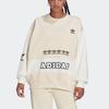 Adidas Originals Sweatshirt Women's Ecru H20451