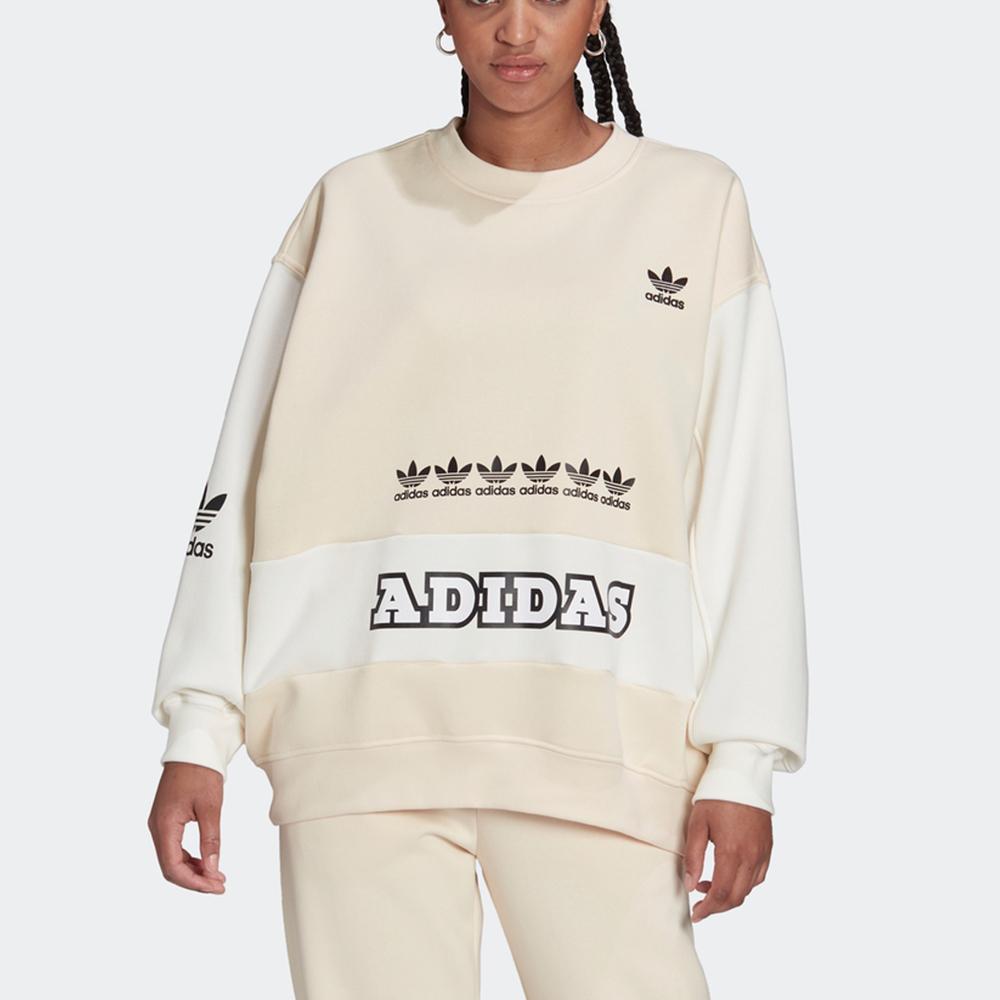 Adidas Originals Sweatshirt Women's Ecru H20451
