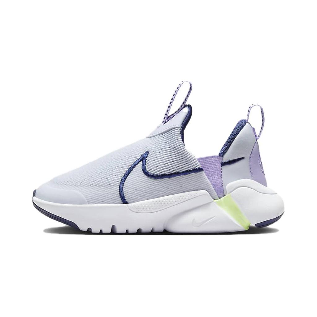 Nike Flex Plus 2 PS Football Grey Lilac Bloom Kids Sneakers Midnight-Navy DV9000-006