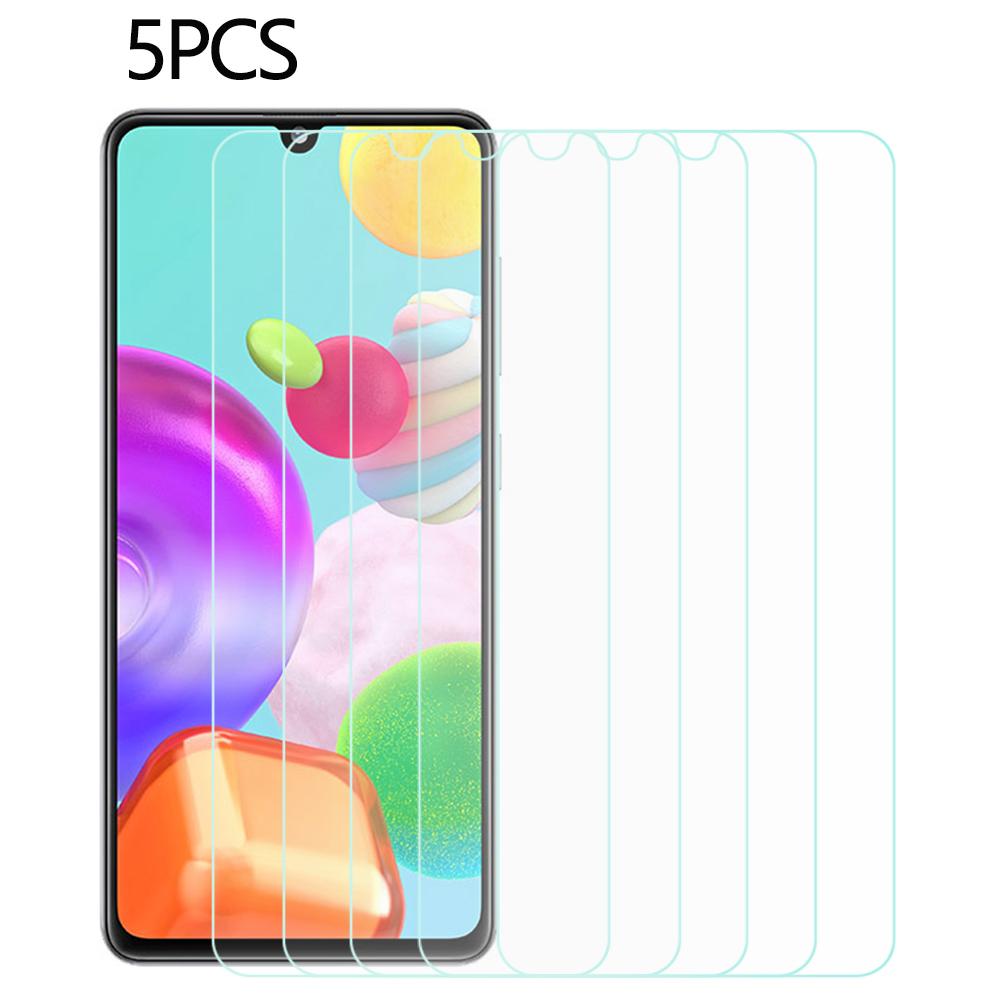 

5Pcs/Pack For Samsung Galaxy A41 (Global Version) Screen Protector 2.5D Tempered Glass 0.3mm Clear Film Type A