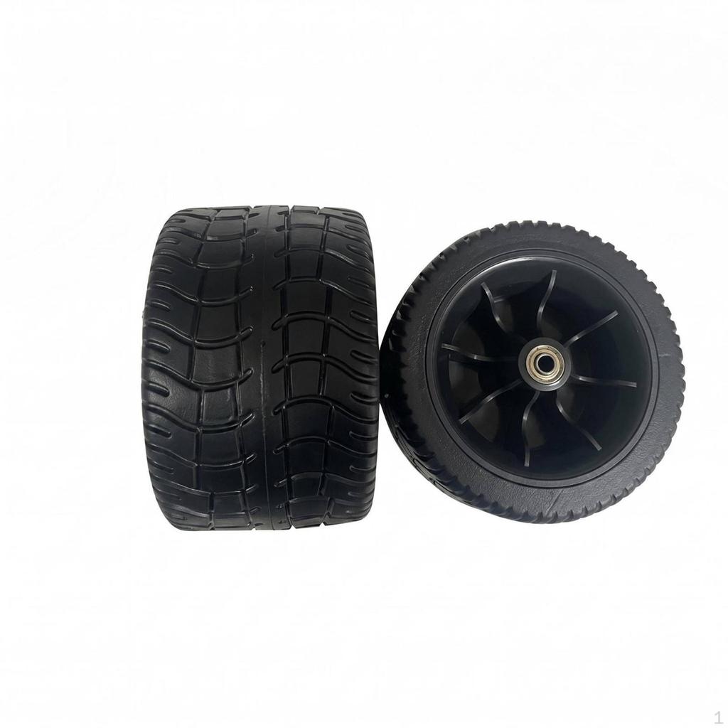 EVA Foam Tire Deep Groove Pattern AntiPuncture Wheel Bearing Insert Outdoor Equipment