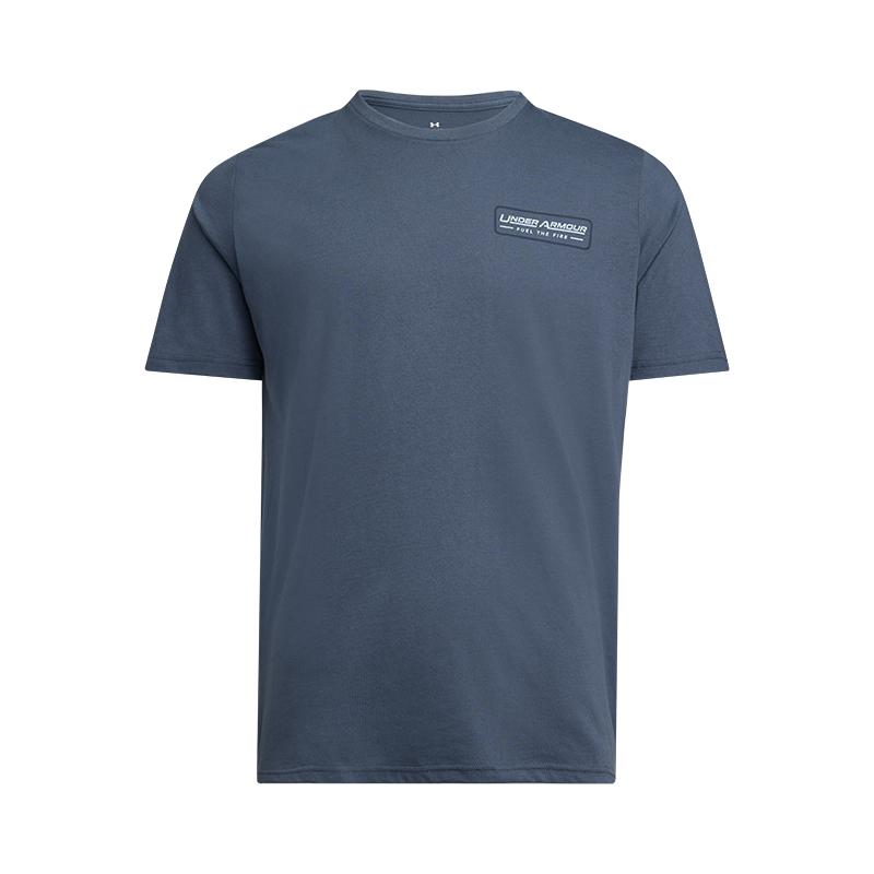 Under Armour OUTDOOR SS25 T Shirt Men s Downpour Gray 1390225-044 L