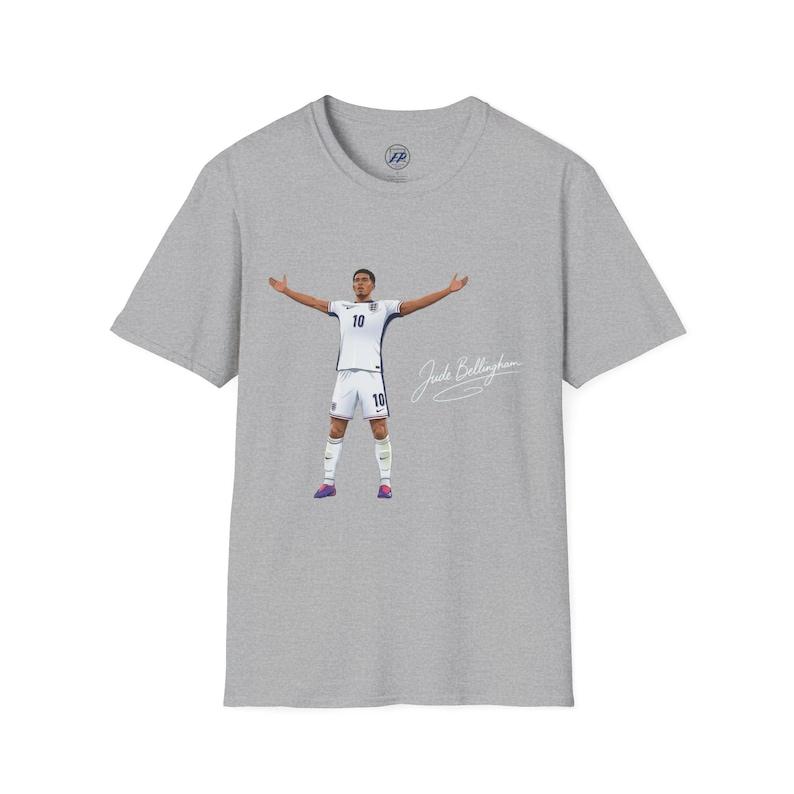 Jude Bellingham England Football T-Shirt | 2026 World Cup XL