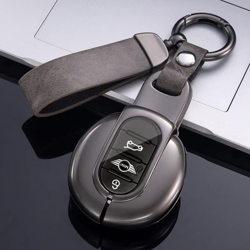 Kovový kryt klíčenky s příslušenstvím pro BMW Mini Cooper F55 F56 F57 F54 F60 JCW Clubman Countryman Kryt pouzdra na klíč od auta