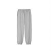 Skechers Sports Alliance Series Comfortable Breathable Soft Drawstring Knit Joggers Men Joggers Light-Gray L424M096-004F