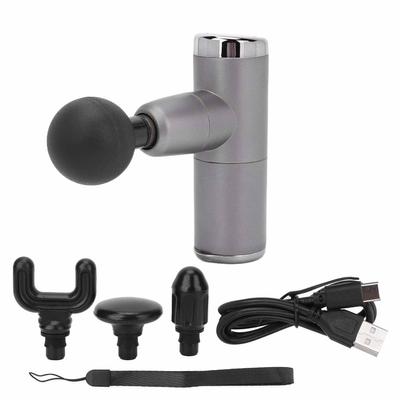 Masaj Tabancası Mini Taşınabilir Masaj Tabancası Derin Doku Masaj Başlığı ile USB Şarj Kablosu Kas için