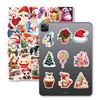 50 PCS Christmas Cartoon Stickers - Fairytale Holiday Decals for Tablets, Mugs, Gifts