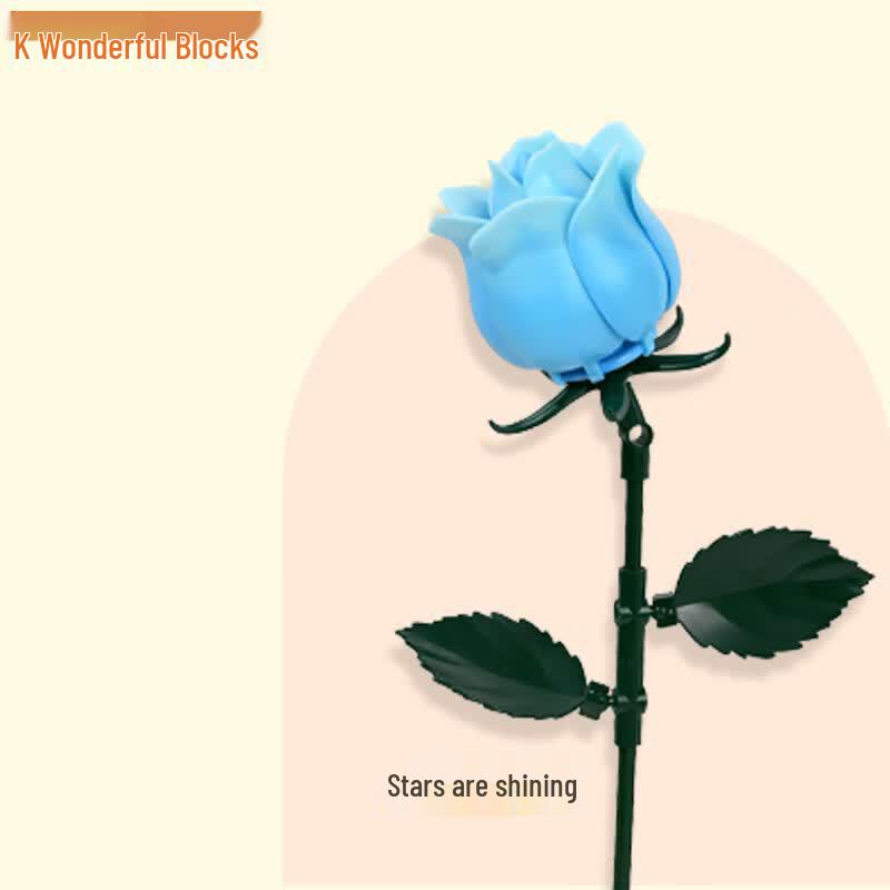 Keeppley Building Block Rose Bouquet 1
