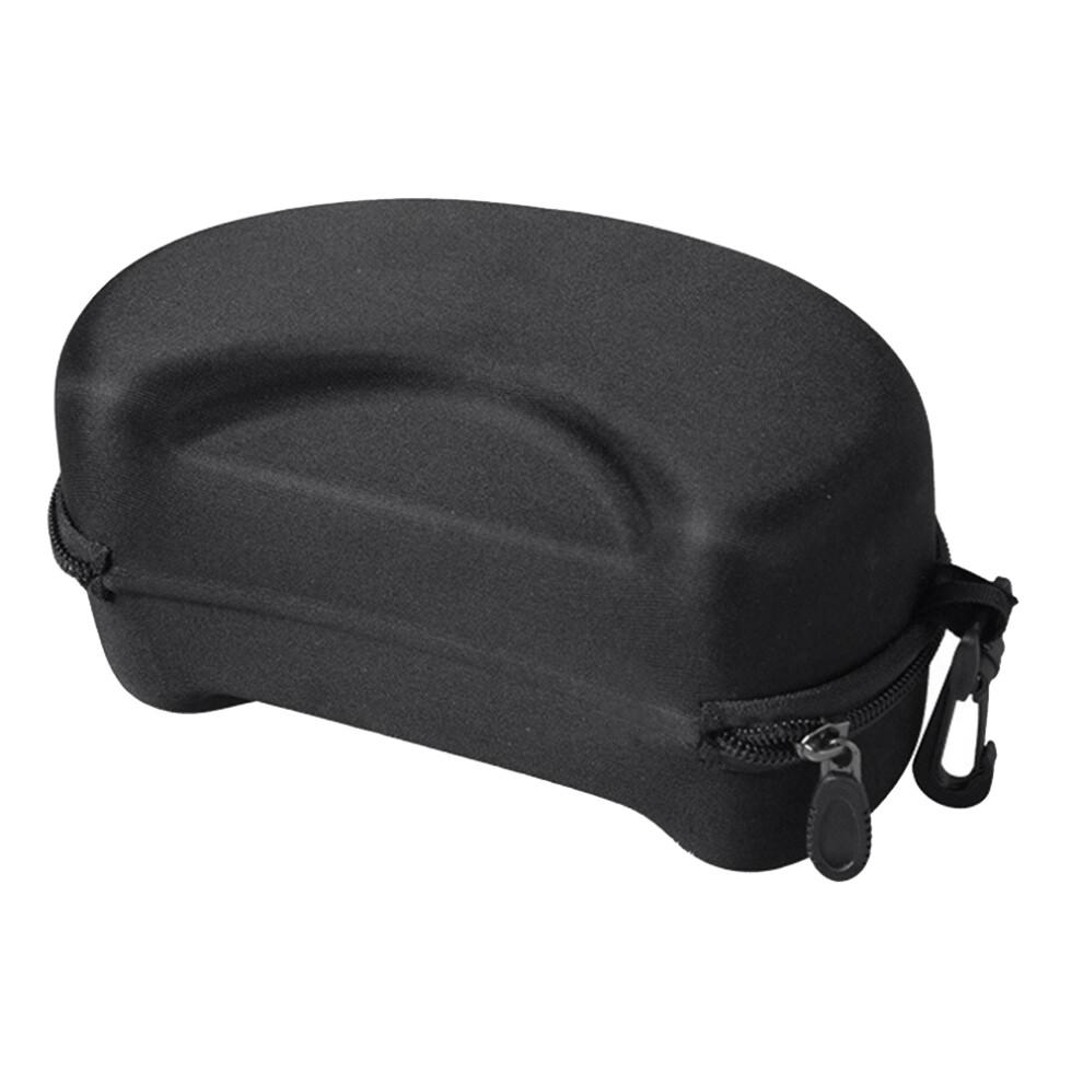 Protection Eva Ski Eyewear Case Snow Skiing Goggles Box Waterproof Snowboard Bag Zipper Hard Box,Black