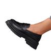 fashion Women Flats Loafers Shoes Autumn Fashion Platform Shoes 2024 New Designer Walking Casual Shoes Cozy Dress Trend Chaussures Femme