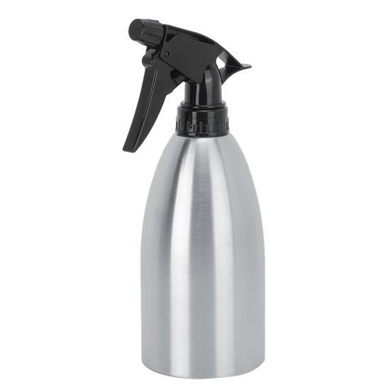 

500mL Stainless Steel Gardening Kitchen Watering Spraying Bottle Adjustable Nozzle Can