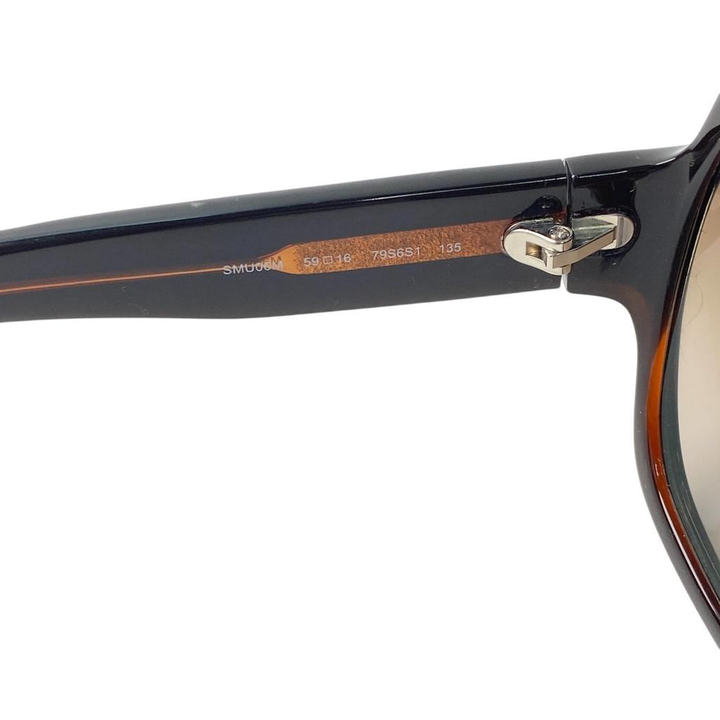 Used MIUMIUsunglasses Brown Plastic Women
