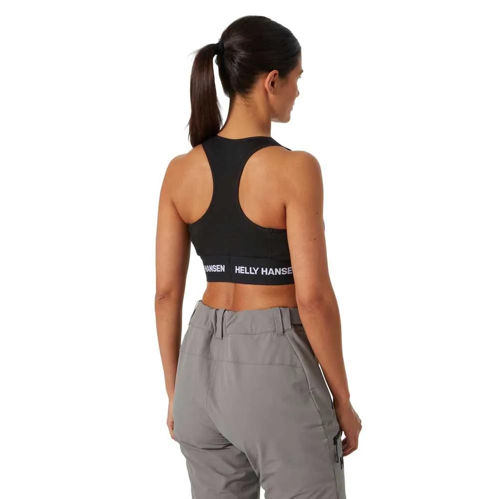 Helly Hansen Medium Support Sports Bra Lifa Merino Mid