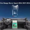 Car TPU Interior Center Console Transparent Protective Film For Range Rover Sport 2026 2025 GPS Navigation LCD Screene PPT