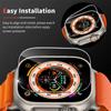 Screen Protector For Apple Watch Ultra 49mm Accessories Anti-Scratch Waterproof Tempered Glass HD Full Film iWatch Ultra 49 mm