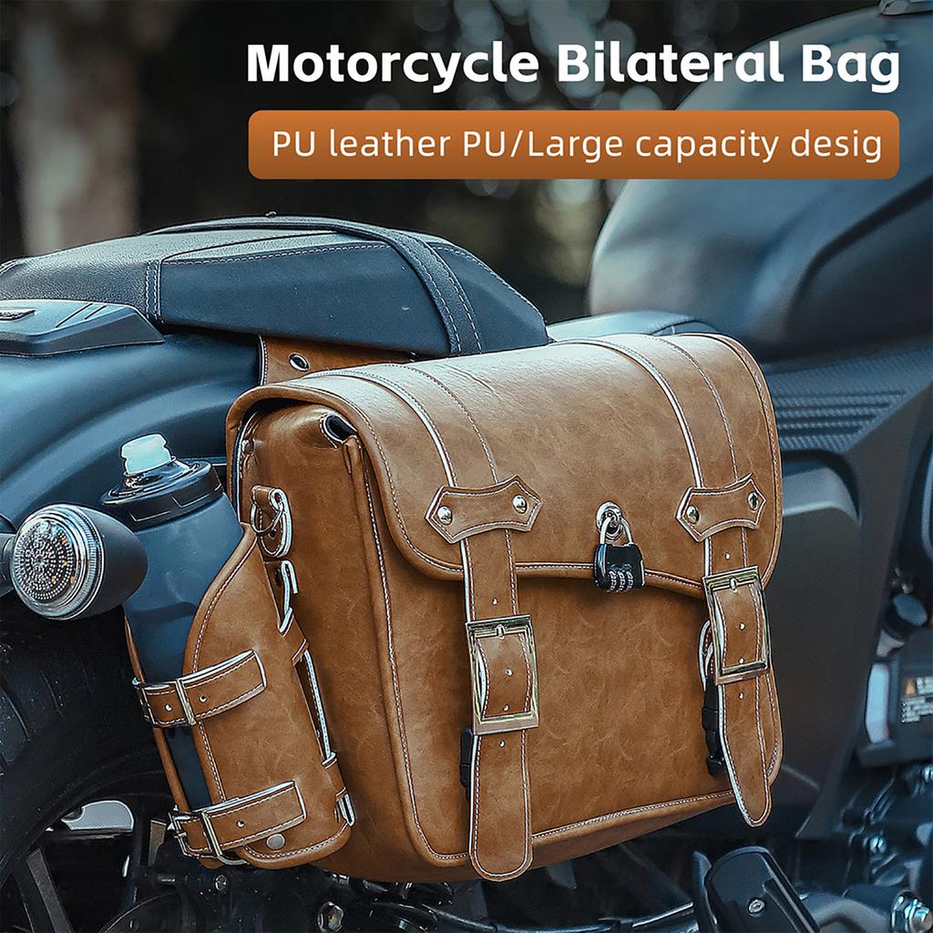 Motorcycle Rrst Bag Large Capacity Motorcycle Bag Motorcycle Riding Rr Bag Motorcycle Tools Storage Side Bag