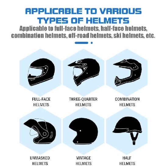 Maxto M2 Motorcycle Helmet Bluetooth Headset Intercom 6 Riders 1000M FM MP3 Helmet Casco Interphones Waterproof IP67 BT5.0