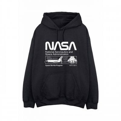 Womens/Ladies Space Shuttle Hoodie