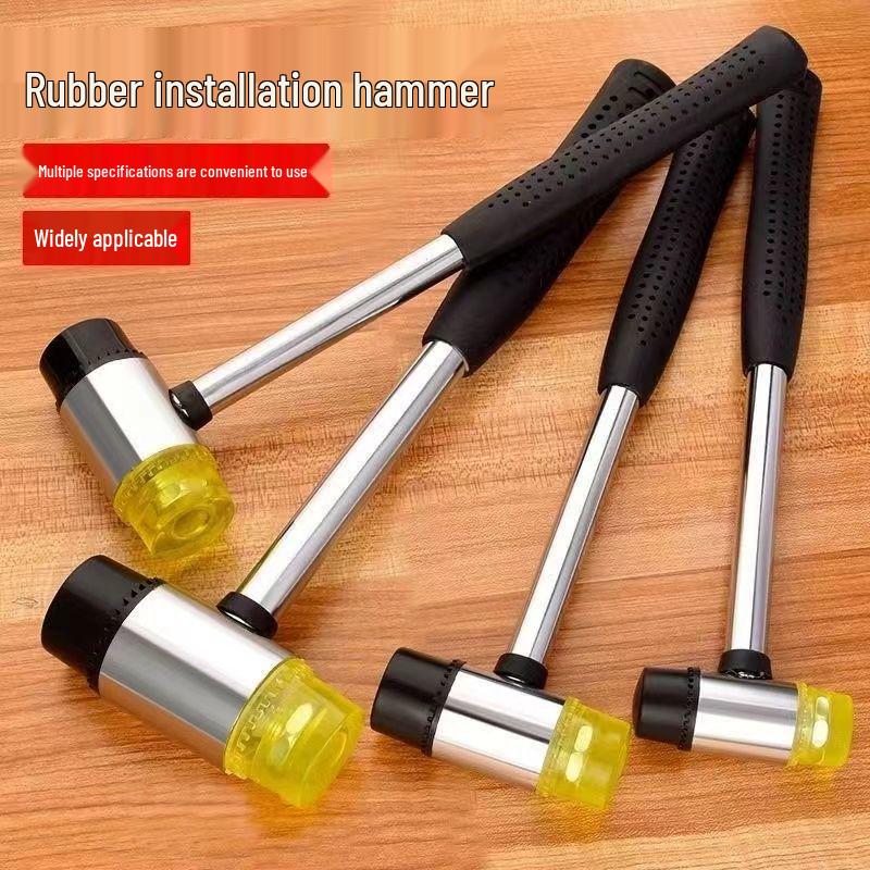 Small Rubber Mallet for Home Improvement and Tile Installation