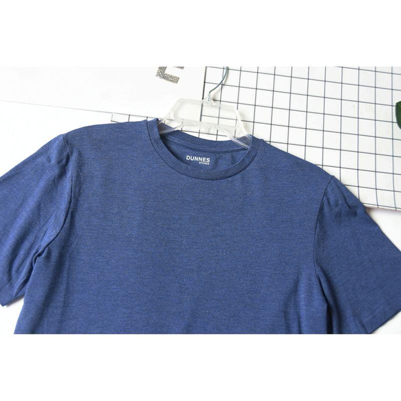 Foreign Trade Summer Men's Thin Knitted Modal Cotton Short Sleeve Shorts Pajamas Skin-friendly Breathable Homewear Set