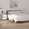 Bedside Table - Maison Exclusive - Solid Pine Wood - Matte White - 40x35x50 Cm
