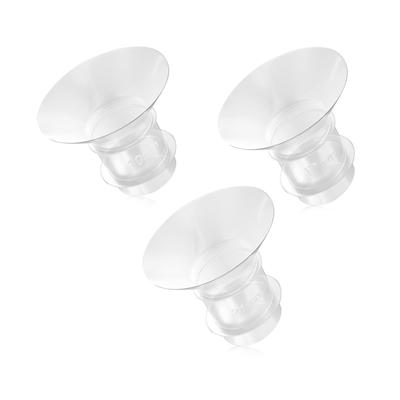 3PCS Moedermelkpomp Flens Inserts Borstschild Converter Praktische Borstkolf Vervanging 17mm