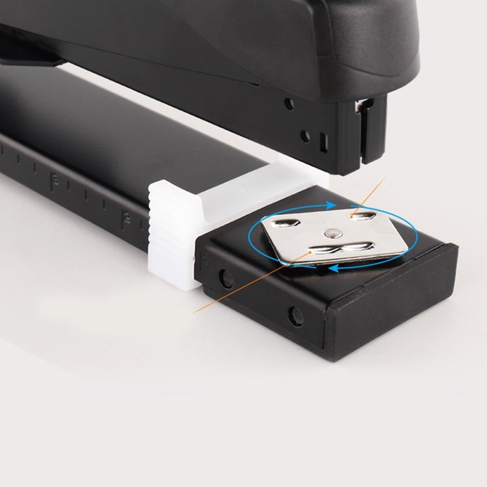 20 Sheets Adjustable Throat Long Arm Stapler Metal Body Booklet Stapler Booklet Production