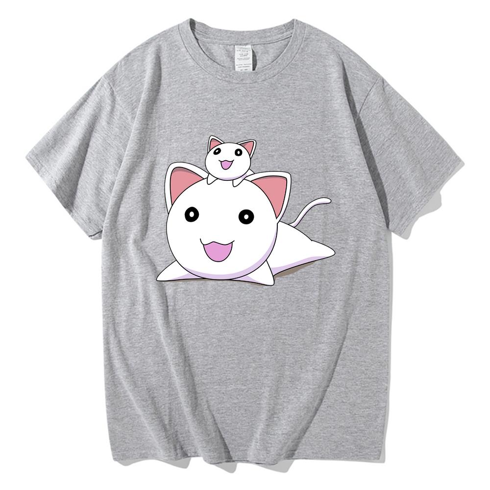 Azumanga Daioh T Shirt Unisex Harajuku Aesthetic Graphic Kawaii Cute Nekokoneko Tshirt Unisex Anime Unisexga Cartoon Tees Shirts Korea